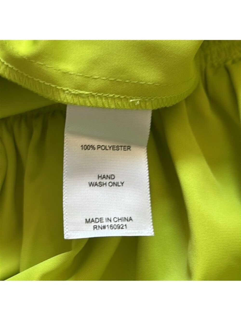 Alden Adair Hallie Ruffle Dress in Citrus Size Small NWT - Picture 12 of 12